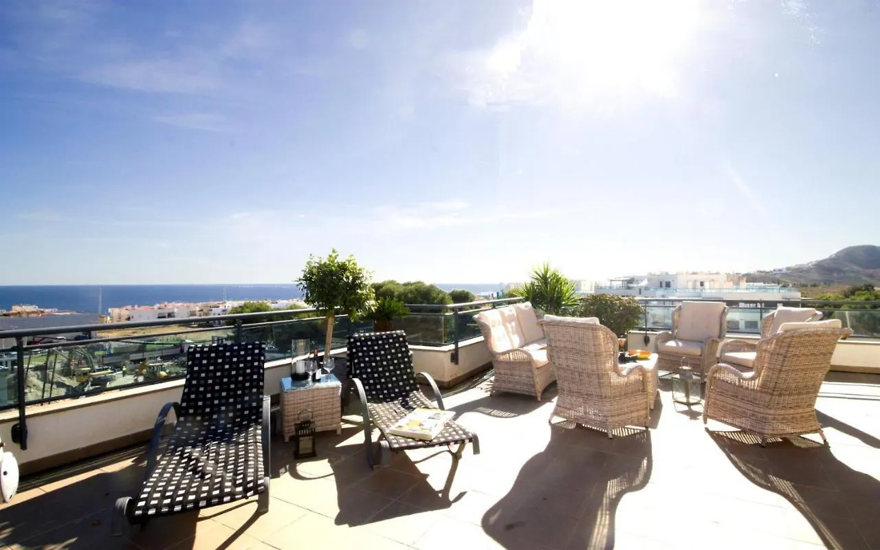 Apartment Penthouse Spanje Met Zeezicht Atico Garrucha