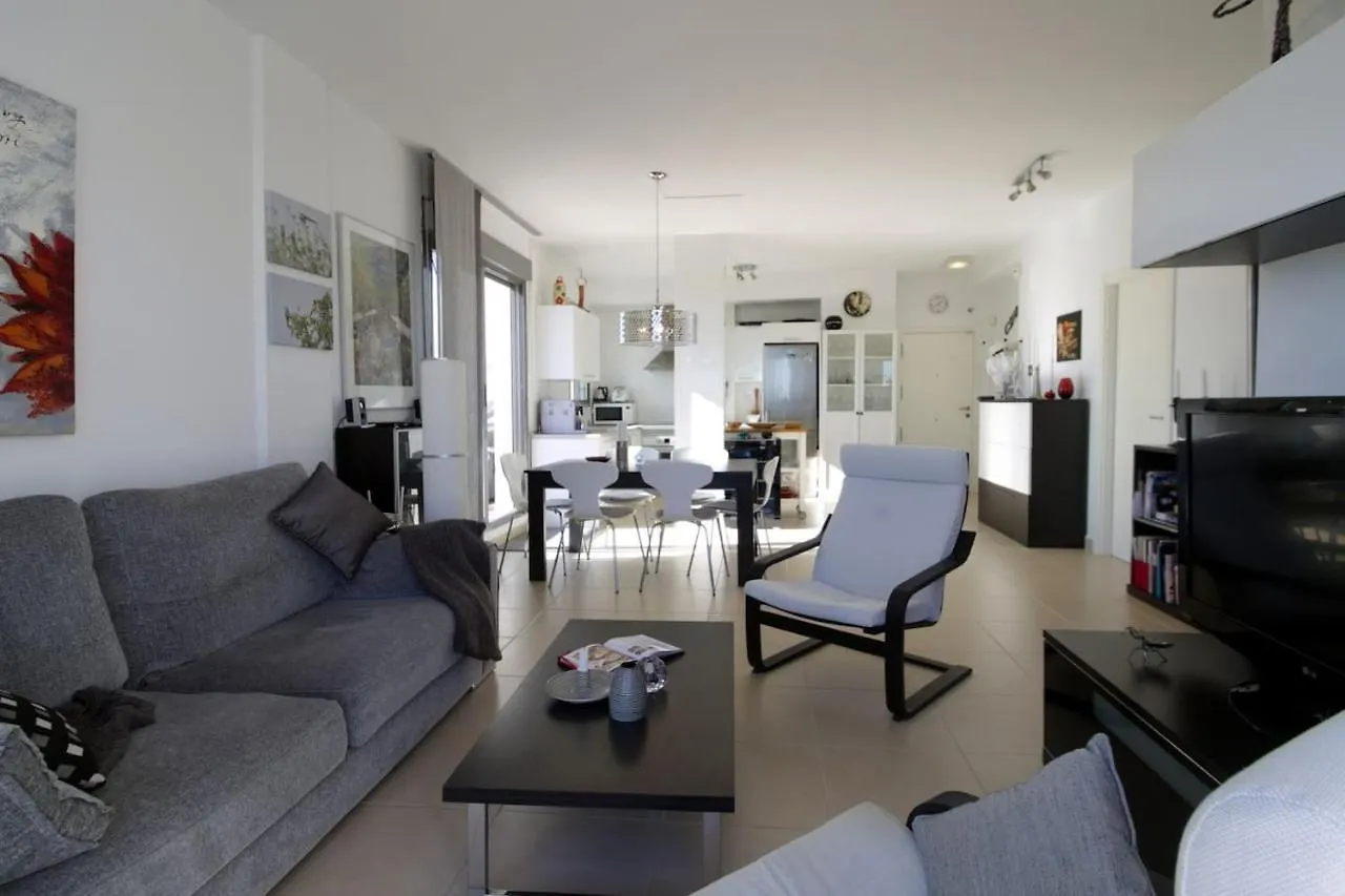 Penthouse Spanje Met Zeezicht Atico Garrucha 0*,