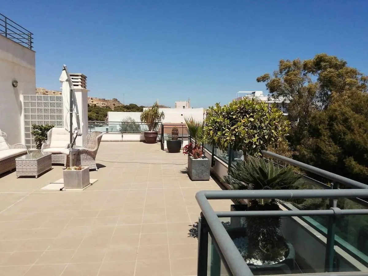 Apartment Penthouse Spanje Met Zeezicht Atico Garrucha