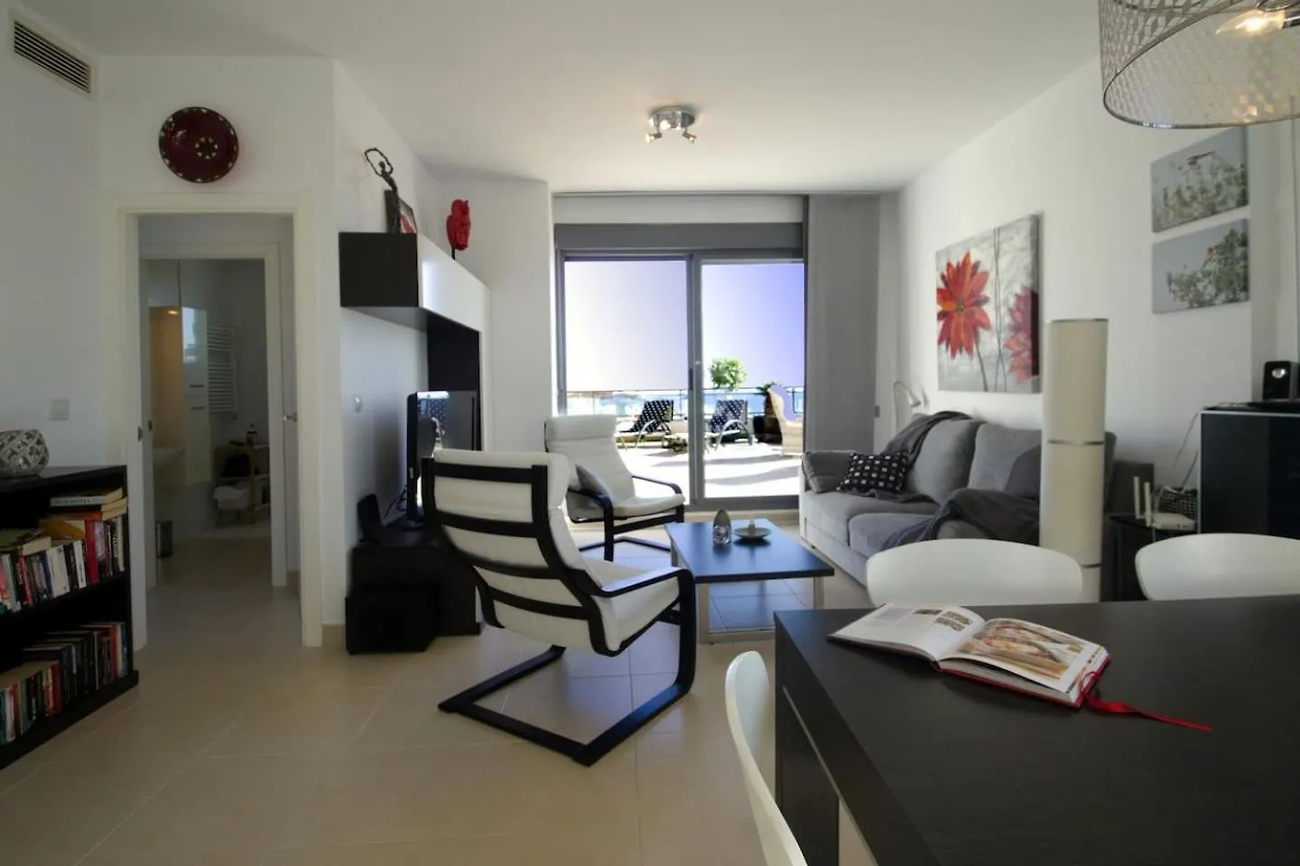 Penthouse Spanje Met Zeezicht Atico Garrucha