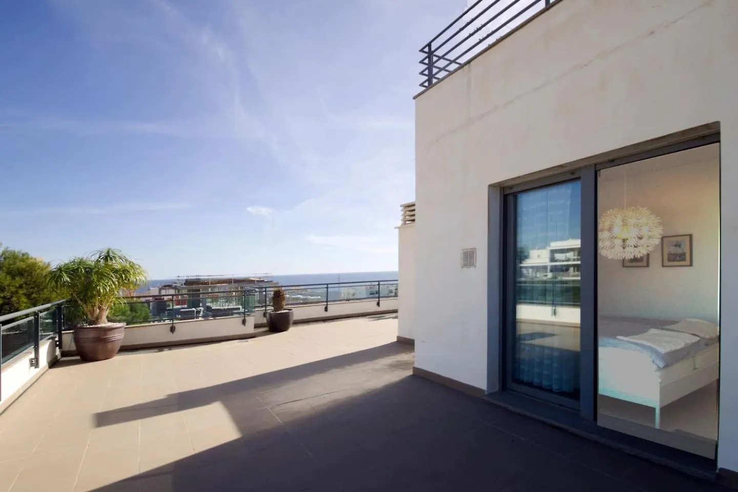 Penthouse Spanje Met Zeezicht Atico Garrucha Apartment