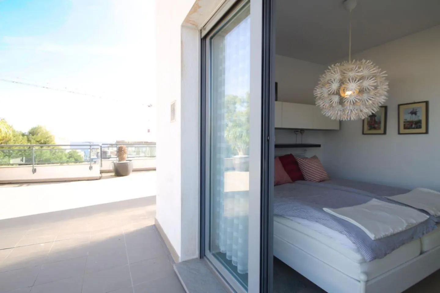 Penthouse Spanje Met Zeezicht Atico Garrucha Spain