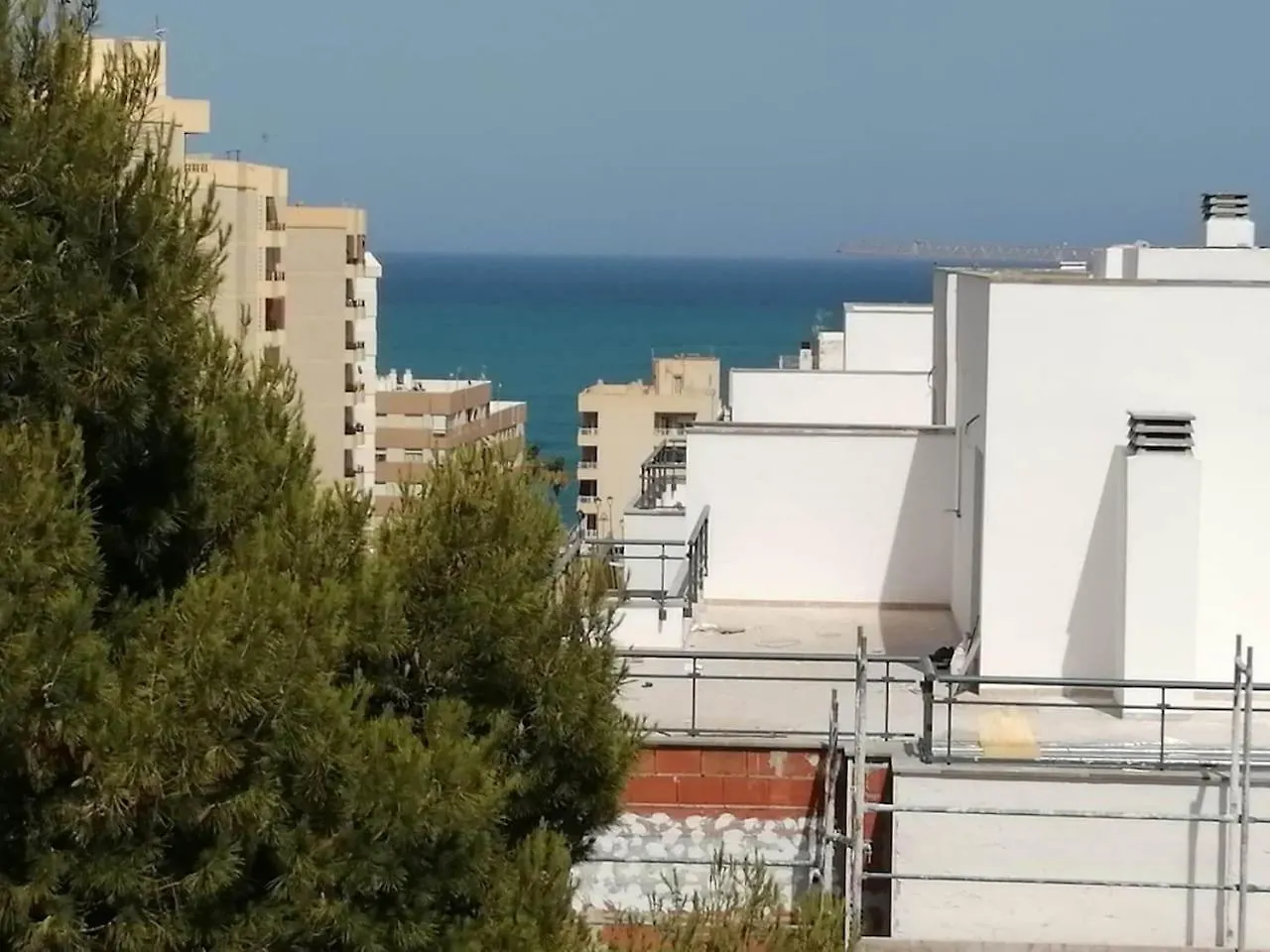 Penthouse Spanje Met Zeezicht Atico Garrucha Apartment
