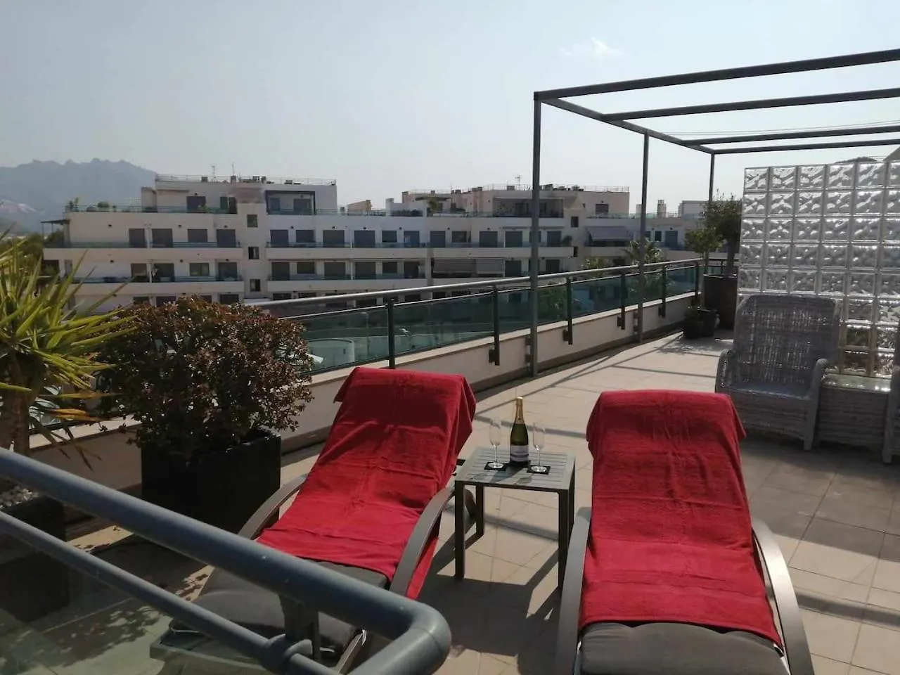Penthouse Spanje Met Zeezicht Atico Garrucha