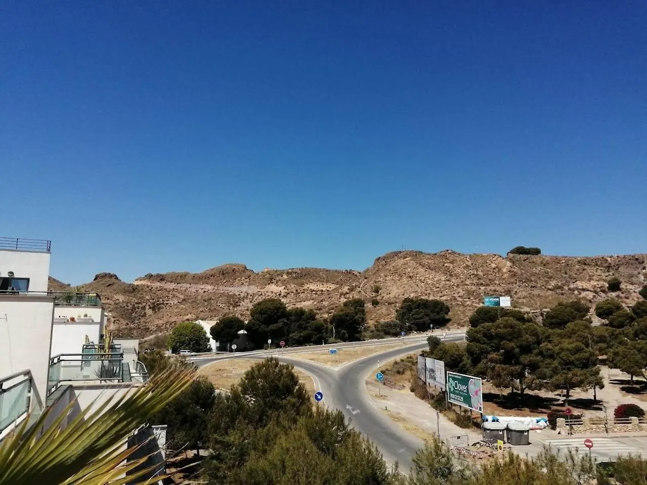 Penthouse Spanje Met Zeezicht Atico Garrucha