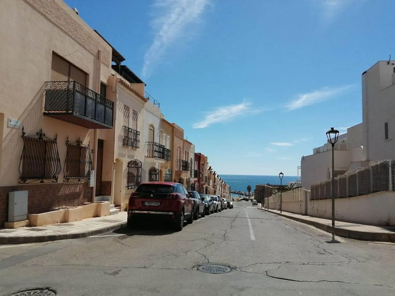 Penthouse Spanje Met Zeezicht Atico Garrucha