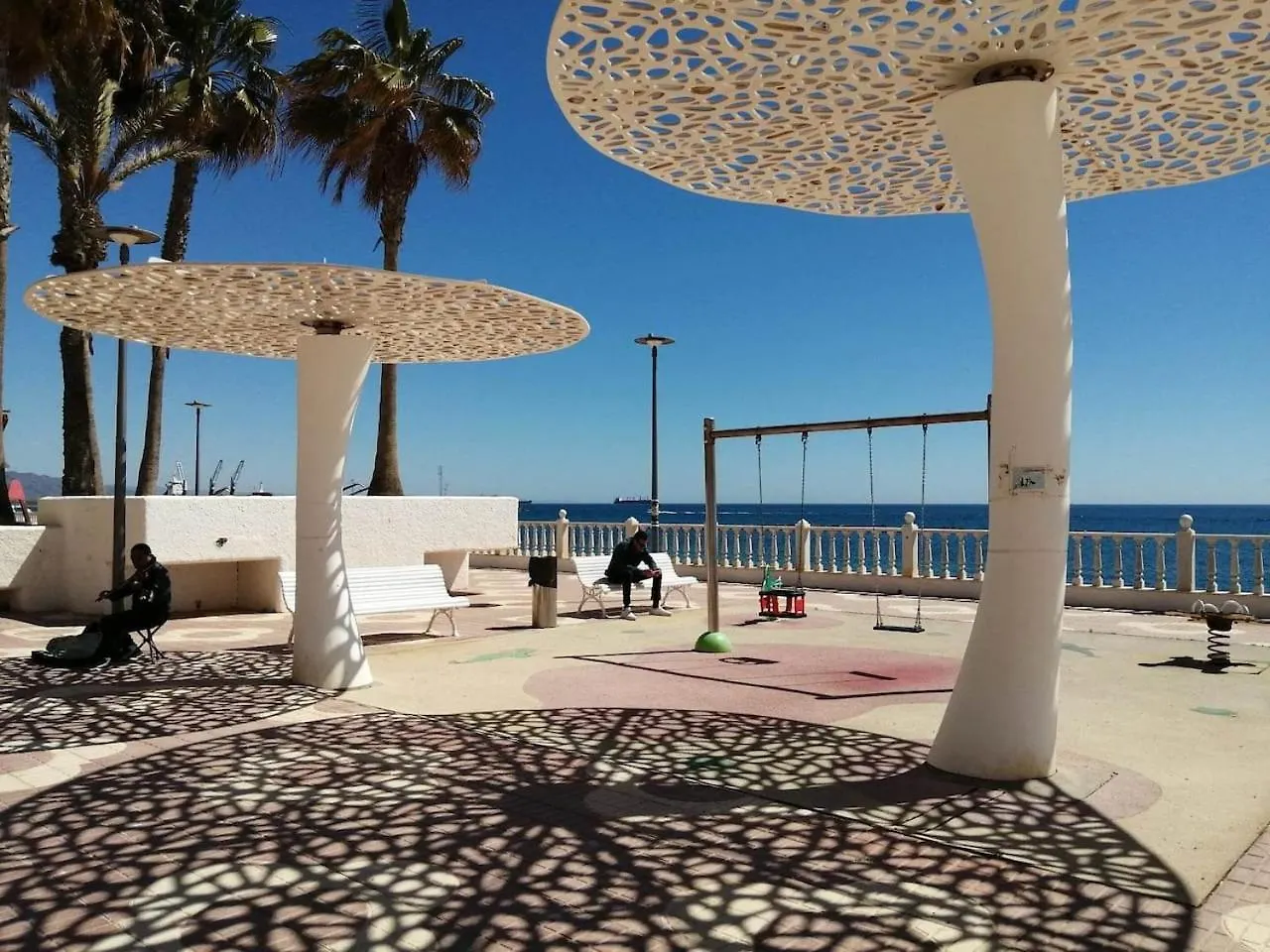 Penthouse Spanje Met Zeezicht Atico Garrucha Apartment