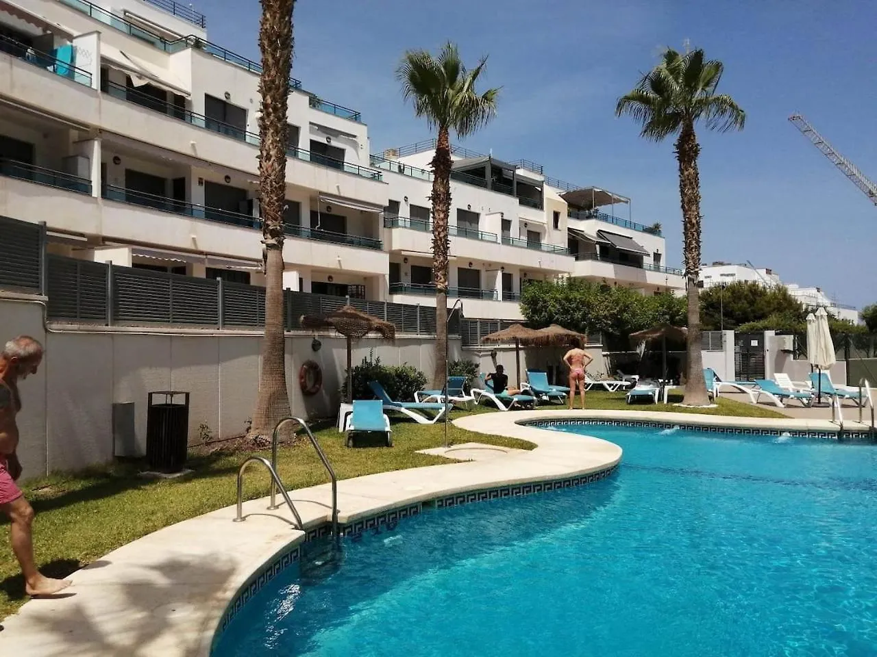 Penthouse Spanje Met Zeezicht Atico Garrucha 0*,