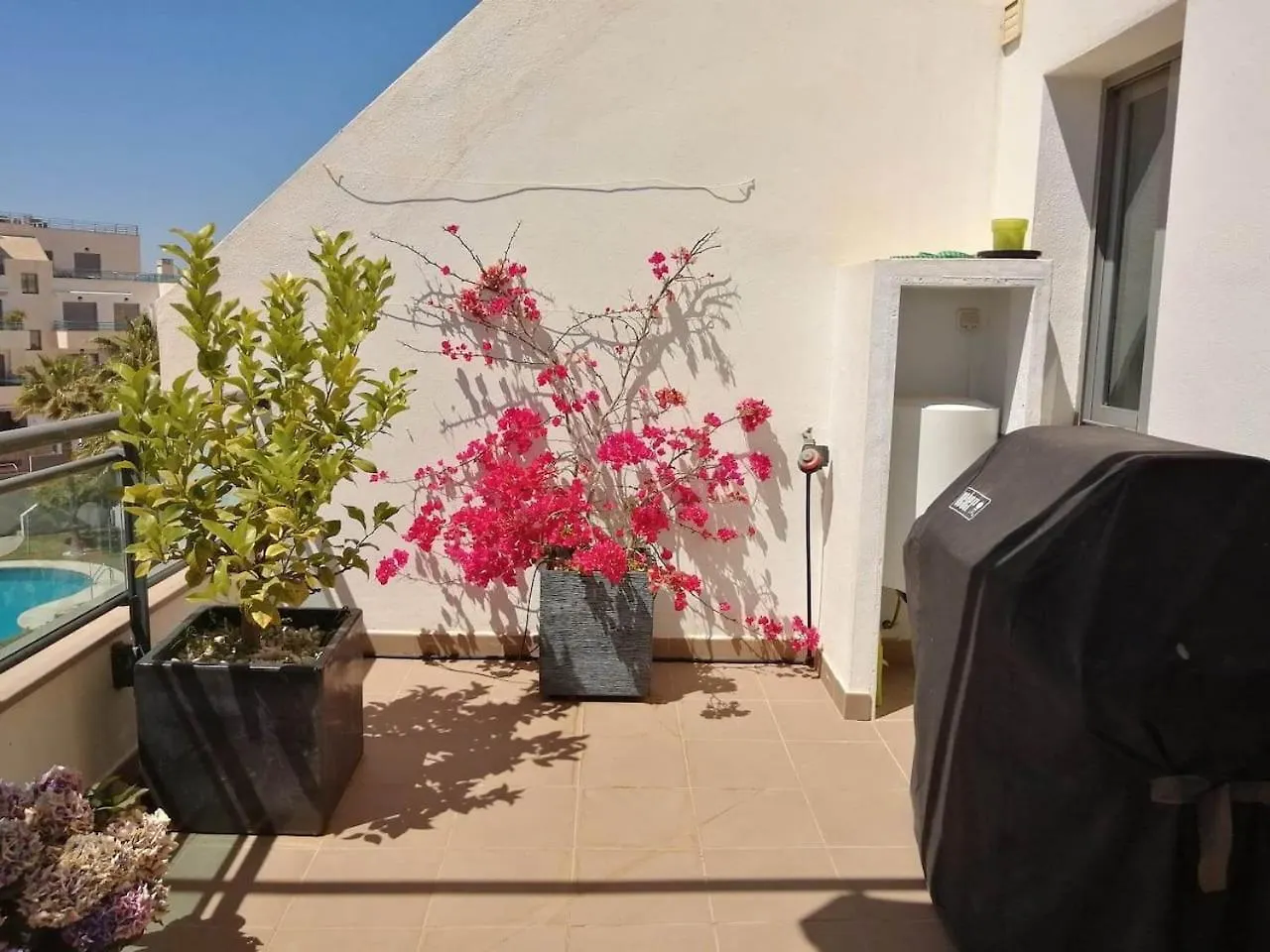 Penthouse Spanje Met Zeezicht Atico Garrucha