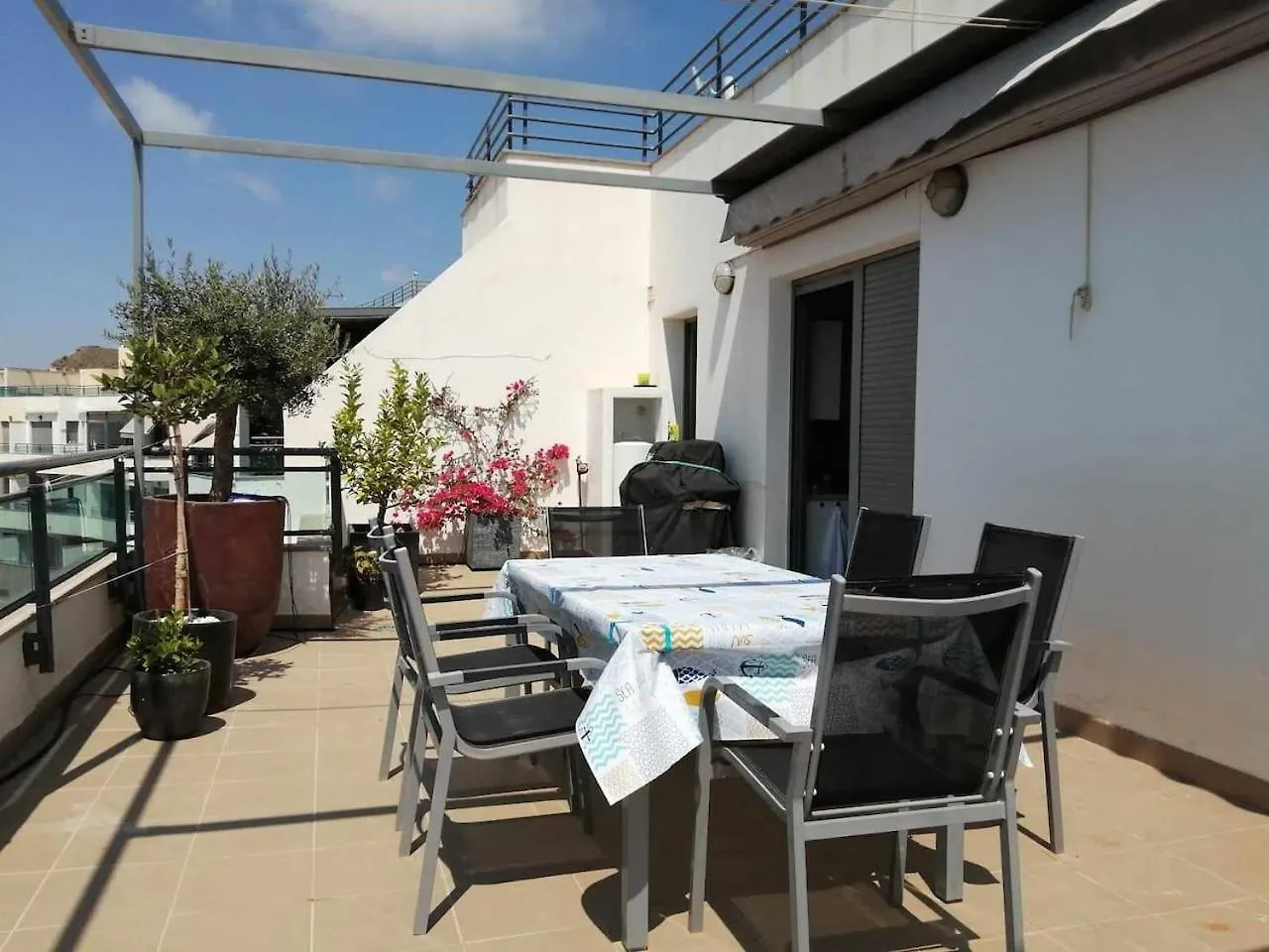 Penthouse Spanje Met Zeezicht Atico Garrucha Apartment