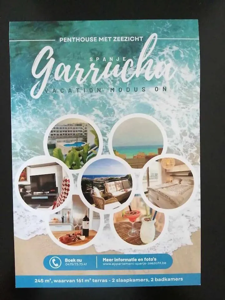 Penthouse Spanje Met Zeezicht Atico Garrucha 0*,  Spain