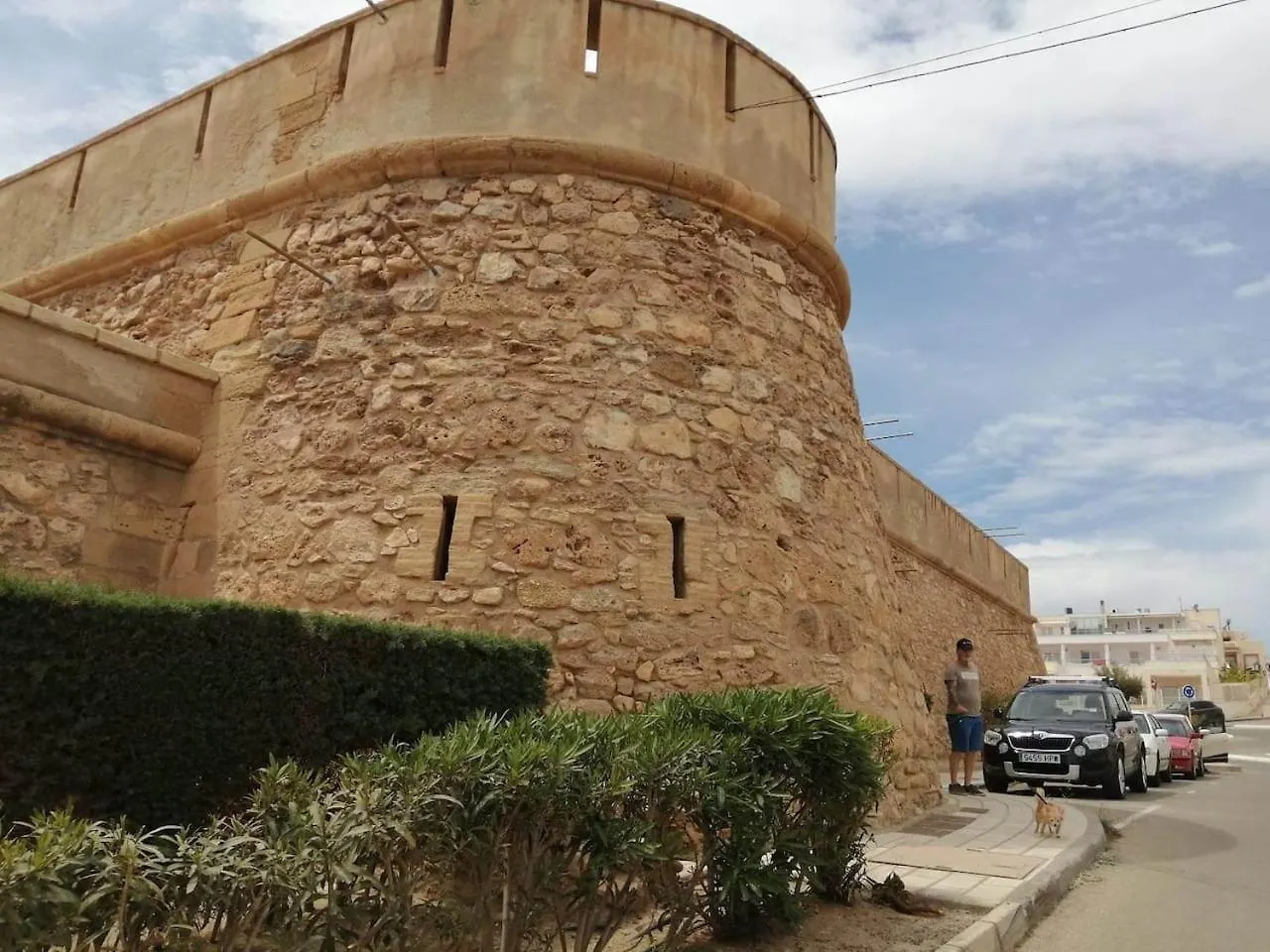 Penthouse Spanje Met Zeezicht Atico Garrucha Spain
