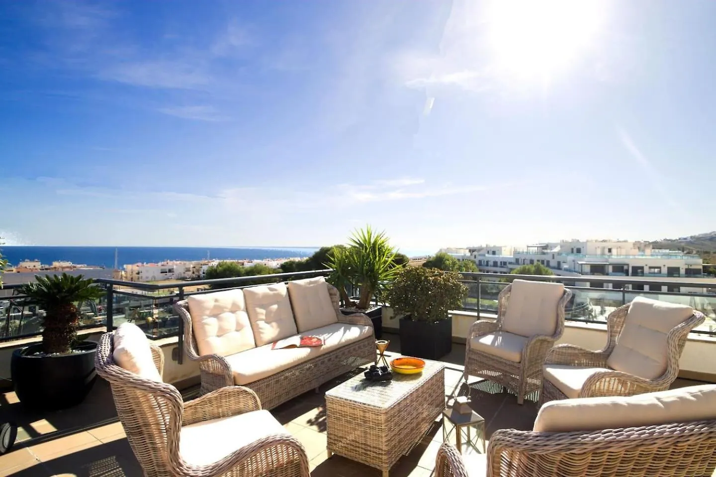 Apartment Penthouse Spanje Met Zeezicht Atico Garrucha Spain