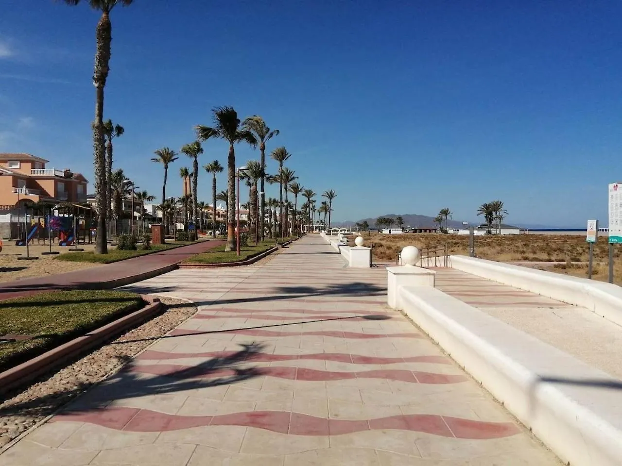 Penthouse Spanje Met Zeezicht Atico Garrucha Apartment