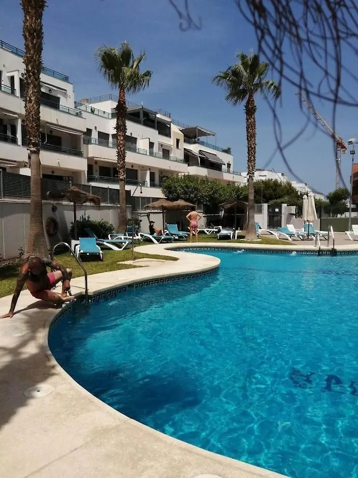 Penthouse Spanje Met Zeezicht Atico Garrucha Spain