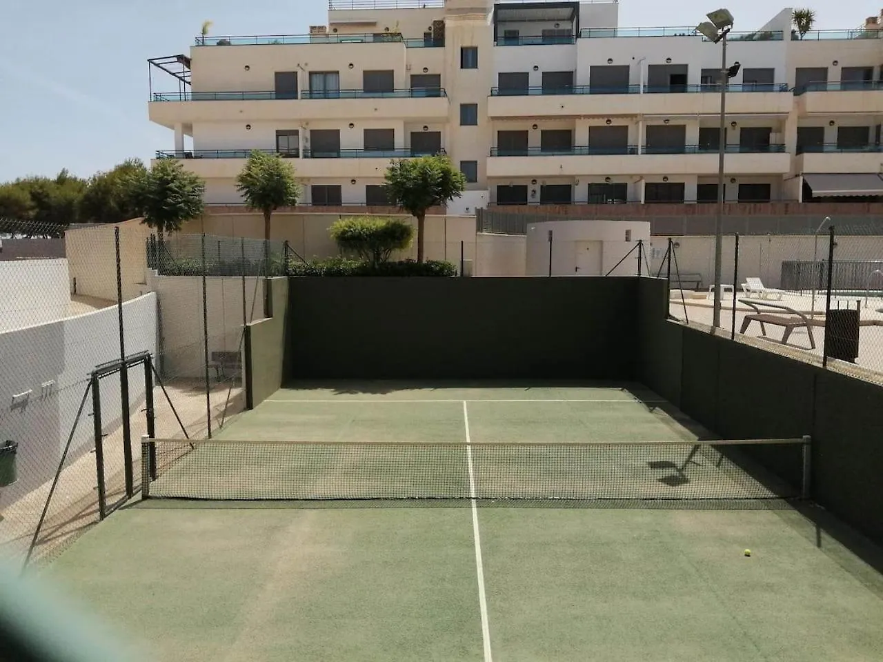 Penthouse Spanje Met Zeezicht Atico Garrucha 0*,