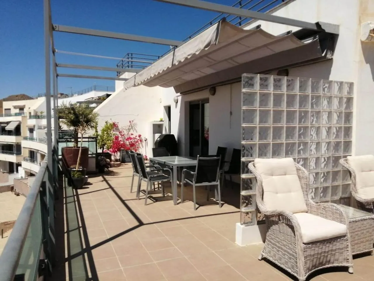 Penthouse Spanje Met Zeezicht Atico Garrucha
