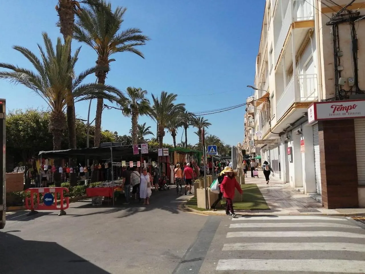 Penthouse Spanje Met Zeezicht Atico Garrucha Spain