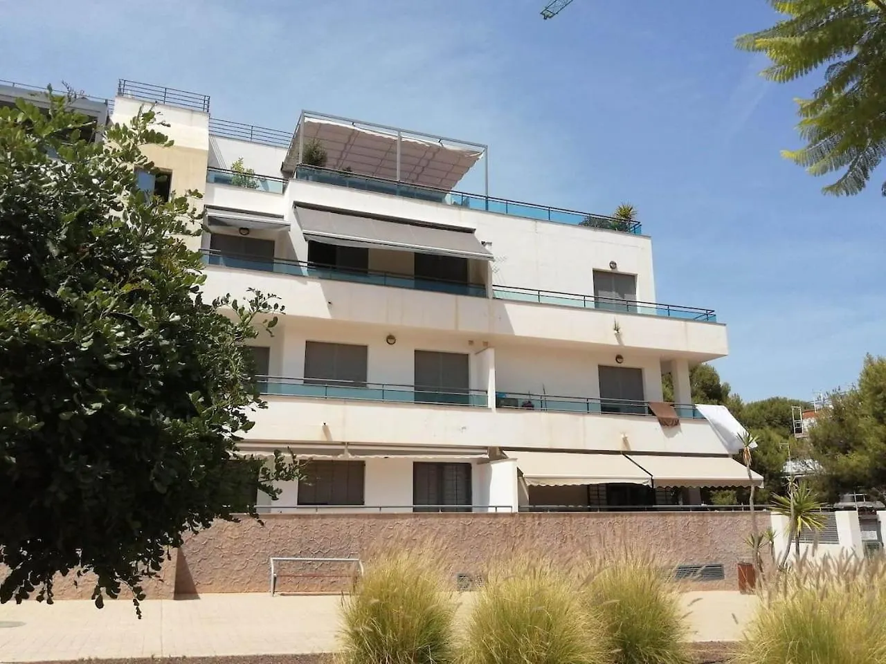 Penthouse Spanje Met Zeezicht Atico Garrucha 0*,  Spain