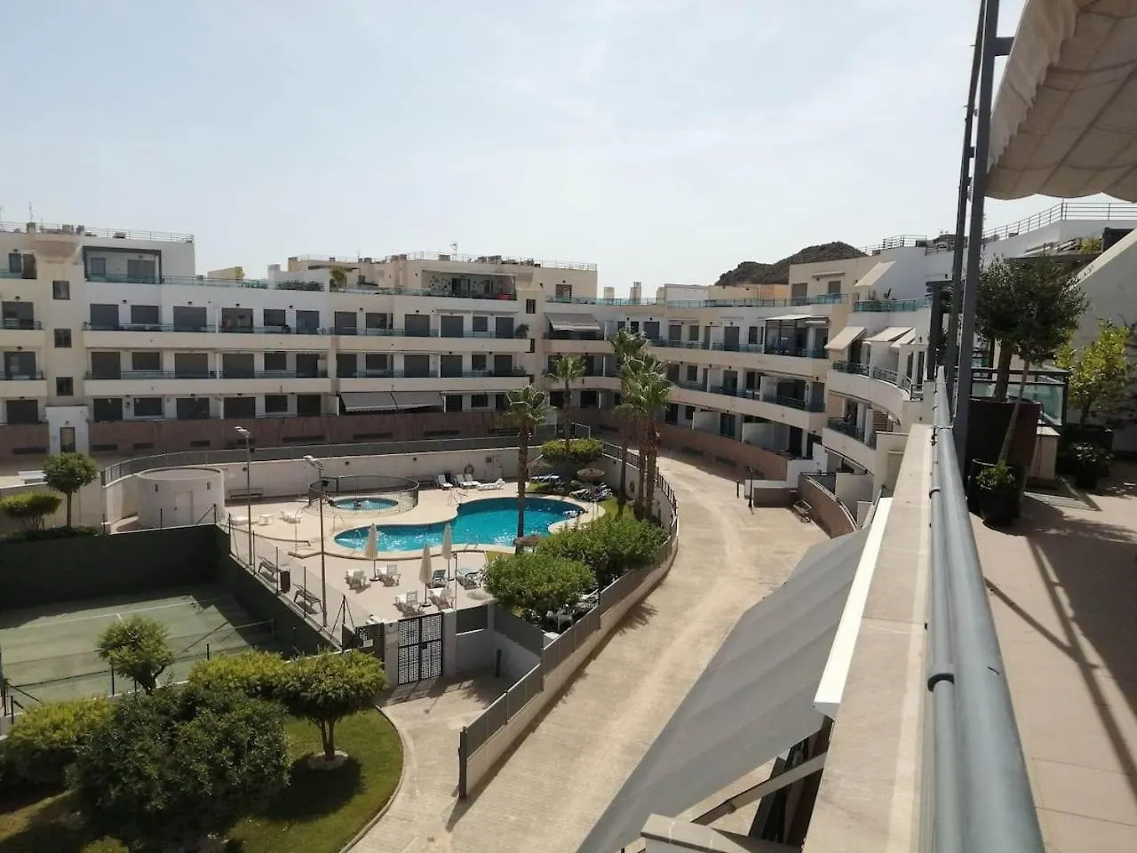 Penthouse Spanje Met Zeezicht Atico Garrucha